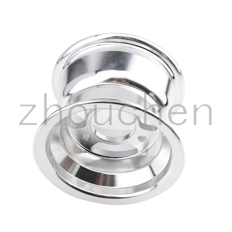 6 inch Flange Aluminum Wheel Hub use 145/70-6 13x5.00-6 13x6.50-6 ATV 3 hole Vacuum rims for 110-125cc Go-Kart ATV
