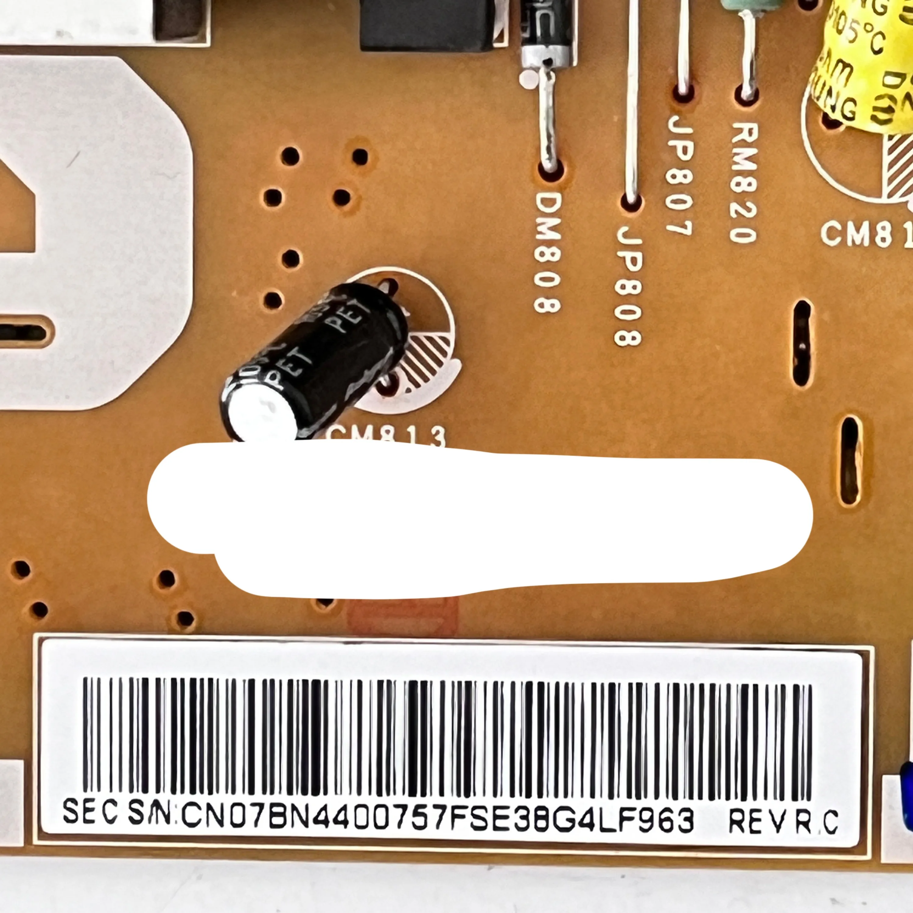 Original TV Power Supply Board, BN44-00757A, BN44-00757G, BN44-00757F, BN44-00757D para TVs LCD UN48H4203AFXZP, acessórios, novo