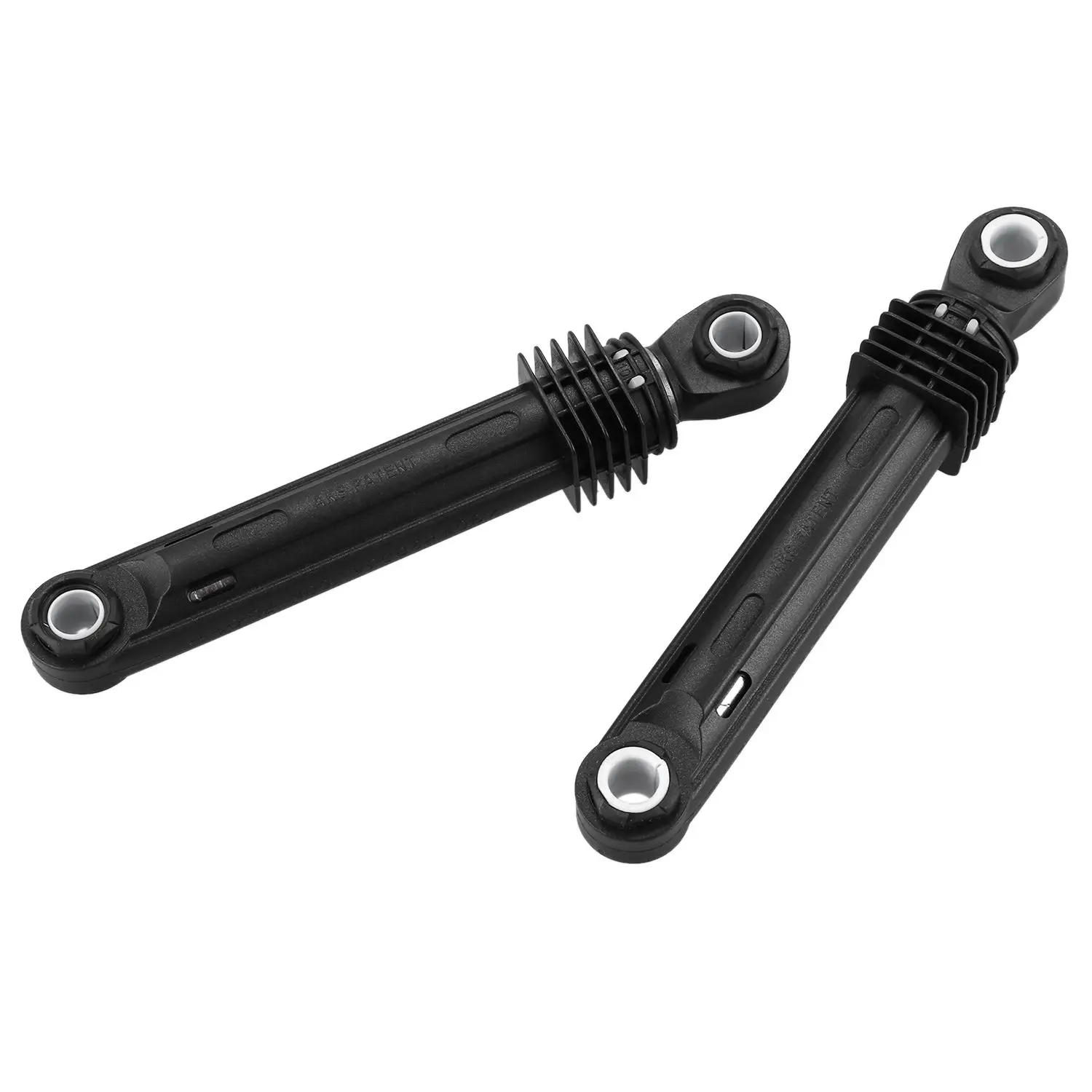 N09R 2 Pcs 100N For LG Washing Machine Shock Absorber Washer Front Load Part Black Plastic Shell Home Appliances Accessories