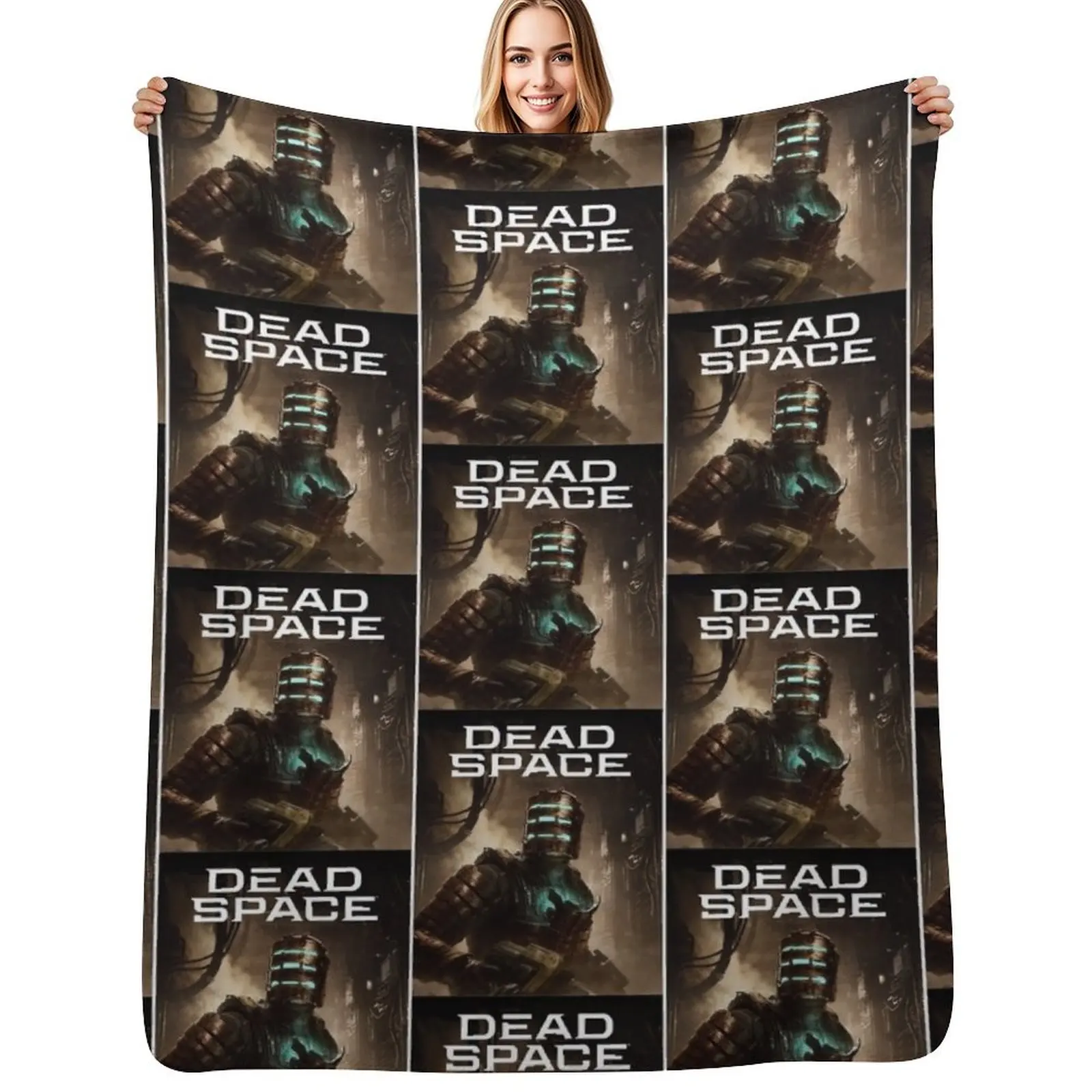 Isaac Clarke Throw Blanket Blankets For Baby For Decorative Sofa Weighted bed plaid cosplay anime Vintage Blankets