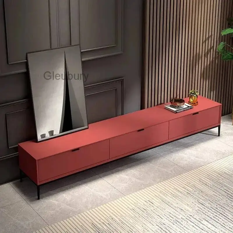

Эмалированная тумба под телевизор в скандинавском стиле Modern Living: роскошная панельная подставка для ТВ, центр развлечений для дома, мебель для гостиной