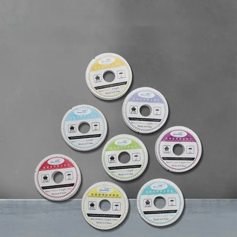 100m linia do cięcia drutu ze stopu złota i molibdenu wyświetlacz LCD naprawa separatora ekranu wyświetlacz Separator ekranu Repai