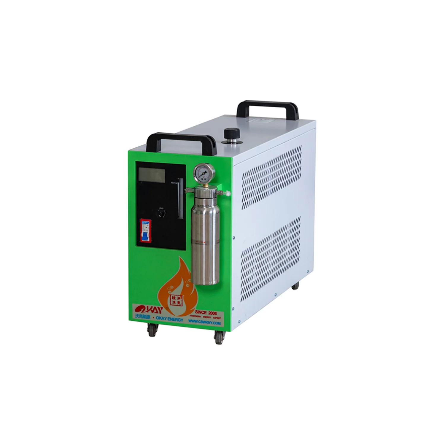 OH400 Okay Energy Oxy-hydrogen Welding Machinery China Oxy Hydrogen Generator Factories