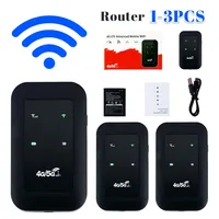 4G LTE Router 150Mbps WiFi Repeater Signal Amplifier Network Expander Adaptor Mifi Modem SIM Card Slot Extender Modem Dongle