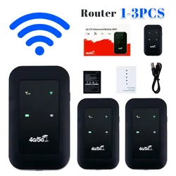 4G LTE Router 150Mbps WiFi Repeater Signal Amplifier Network Expander Adaptor Mifi Modem SIM Card Slot Extender Modem Dongle