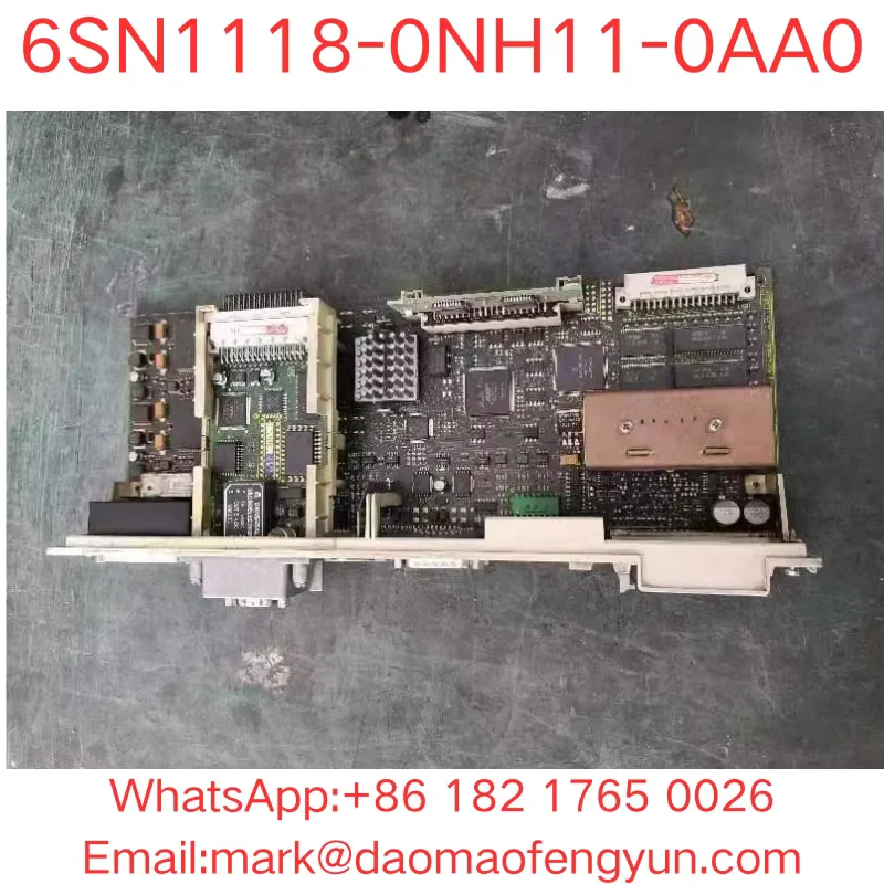 6SN1118-0NH11-0AA0 Used Tested OK SIMODRIVE 611 universal E HR 2-axis Control Unit