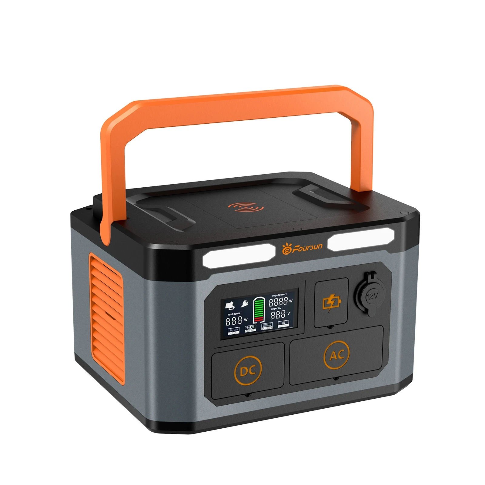 1500W Emergency Energy Storage Power Box Portable Power Station Home Outdoor Energy Power Supply