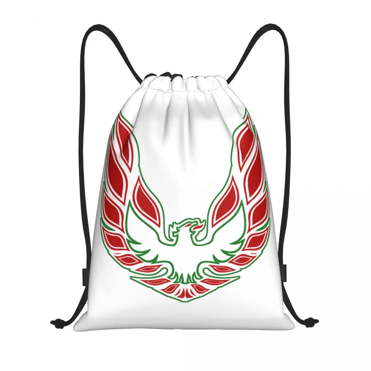 Racing Transs Bird AM Drawstring Backpack Women Men Sport Gym Sackpack Portable Shopping Bag Sack