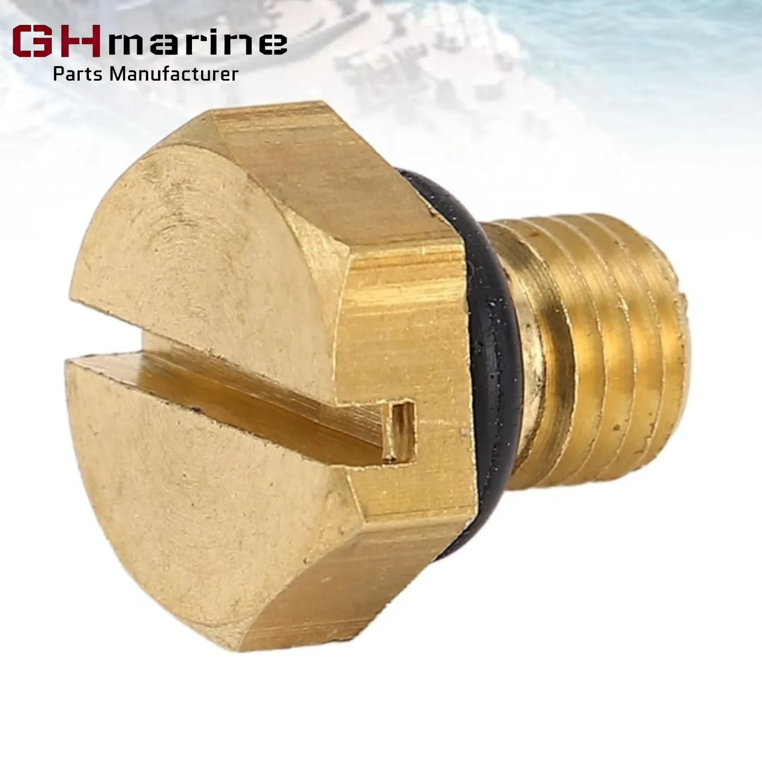 Carb Bowl Drain Screw 6H3-14992-00 Carburetor Drain Screw with O-Ring for Yamaha 2T 40 50 60 75 to 90HP  C CV40 Outboard Engine