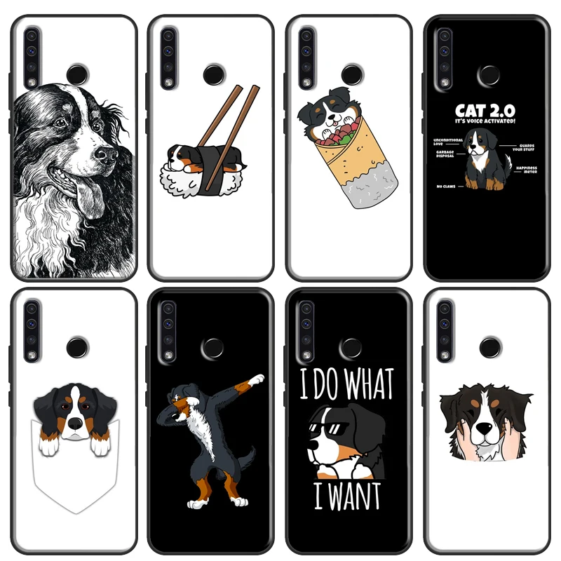 Bernese Mountain Dog For Huawei Honor 10i 7C 7A 6C 4C Pro 8A 9A 6X 7X 8X 9X 7S 8S 9S 8 9 20 10X 10 Lite Case