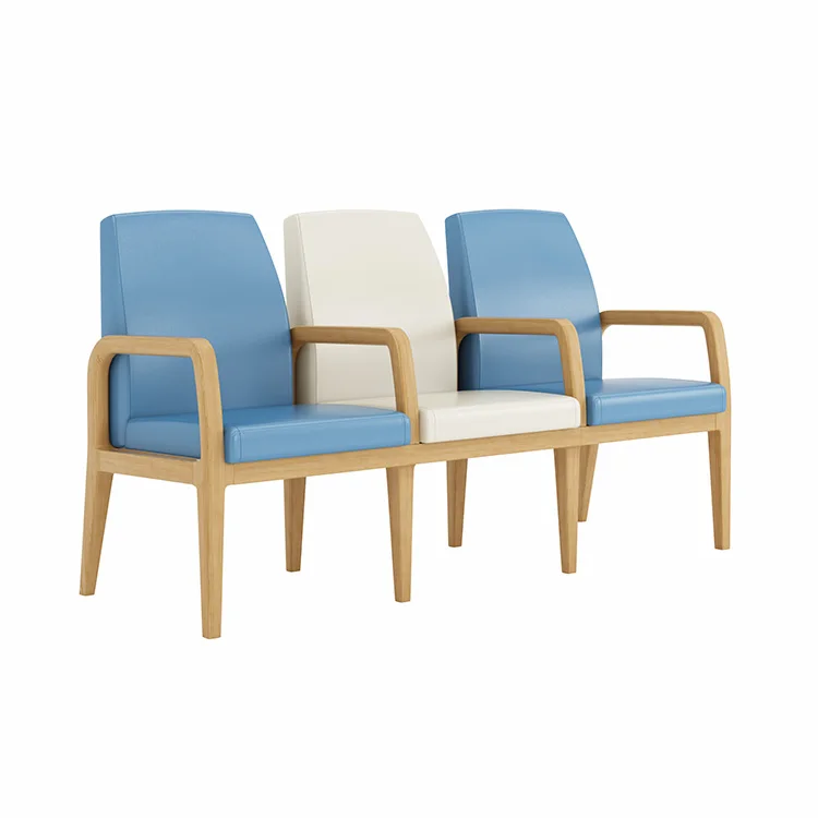 & Modern Simple Hospital Supporting Furniture Chair Set Comfortable Hospital Waiting Area Furniture Benches Chairs