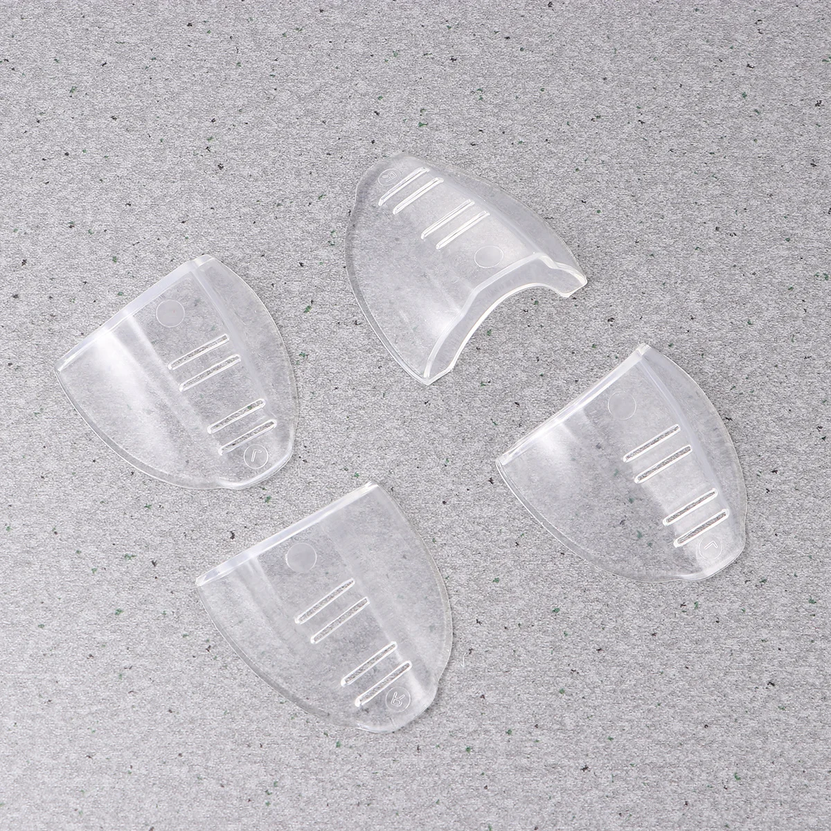 

5Pairs Glasses Side Protective Wings Lightweight Eyewear Shelter Tpu Side Shield for Safety Use Protective Glasses Shelter