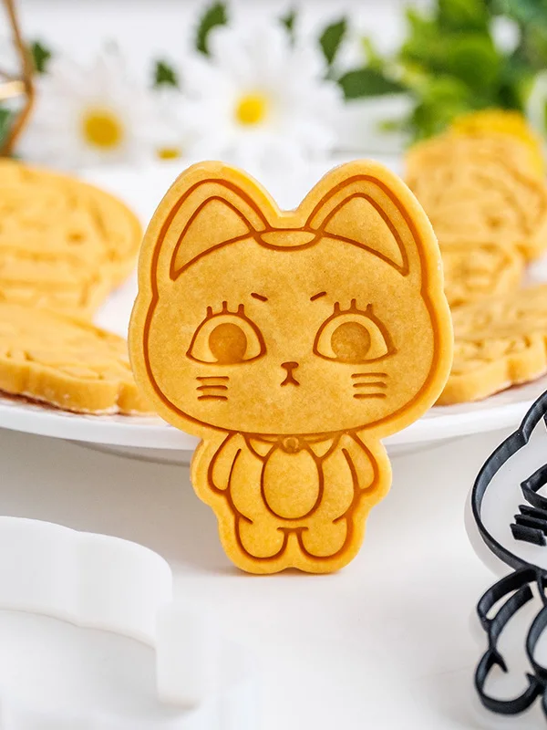 

Высокоскоростная форма для выпечки печенья с героями мультфильмов, инструмент для выпечки, Bold andma, аниме, окружающий супер l, вооруженное тесто, штамп, кухонный инструмент