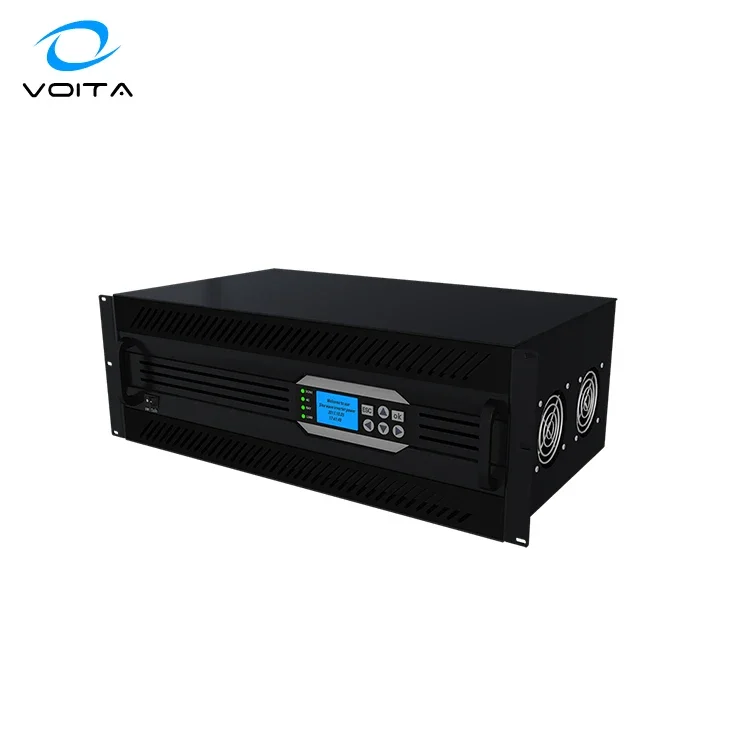 Hot 8000w Pure Sine Wave 10kva DC To AC Inverter 48v To 220v Solar Inverter Chargers For Solar