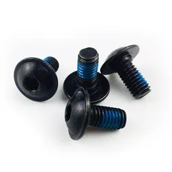 4 Pieces Inline Skate Bolts Mounting Screws of Roller Skates Boot and Frames 8*14.5mm or 6*12.5mm Screw Nail for SEBA