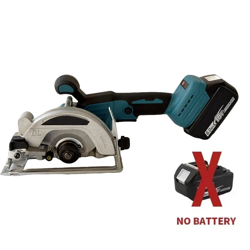 Makita 125mm 5000rpm Draadloze Cirkelzaag Borstelloze Houtbewerkingszaag 45 graden Snijverstelling Cirkelzaag Voor Makita 18V Accu