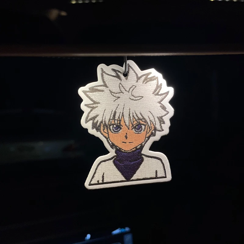 عطر كرتوني لفتاة سيارة للعلاج بالروائح العطرية ، يدوم طويلاً ، عطر البقاء ، قلادة الخروج من الرياح مو ، أنيمي ياباني ، كرتون