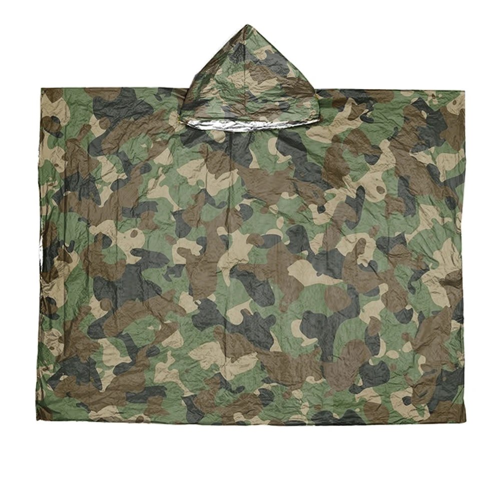 Outdoor Camo Motorcycle Multifunctional Waterproof Mountain Climbing Pocket Pocket Product Name Storage Bag Weight Camo Raincoat