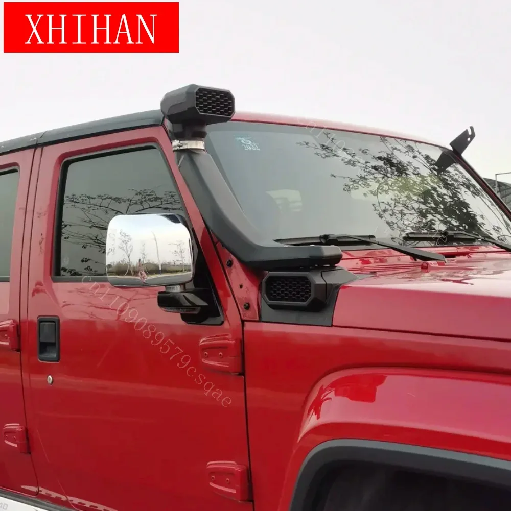 For Baic BJ40 Plus Ickx K2 2021-2023 ABS Wading Throat Wading Device Snorkel Kits Fit Modified Accessories