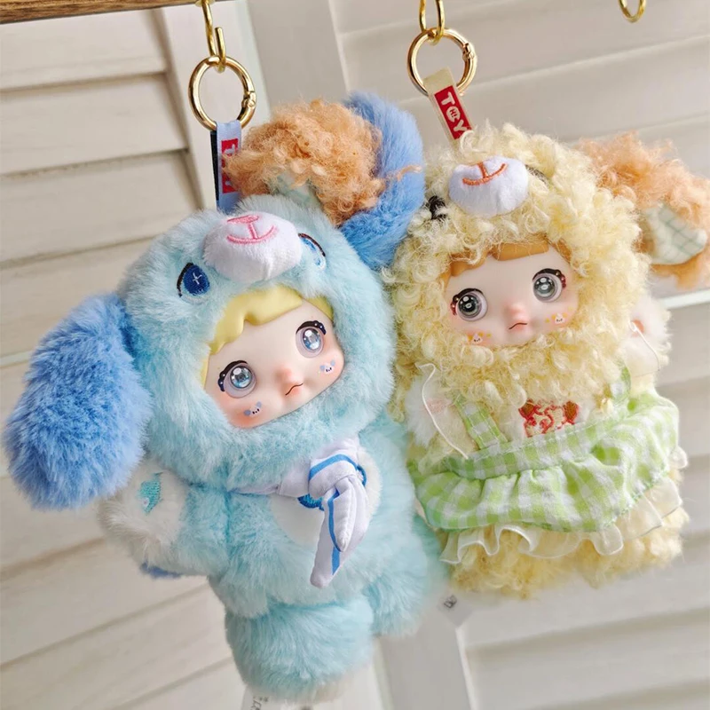 

Nommi V5 Puppy Diary Series, плюшевая слепая коробка, милая кукла-собака, загадочная коробка, украшение стола, аниме-фигурки, подвеска для девочки, подарочные игрушки