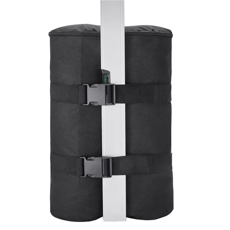 

HOTB72A 4Pcs Outdoor Camping Tent Sand Bag Canopy Weights Sandbag Windproof Fixing Sandbag Tents Legging Accessories