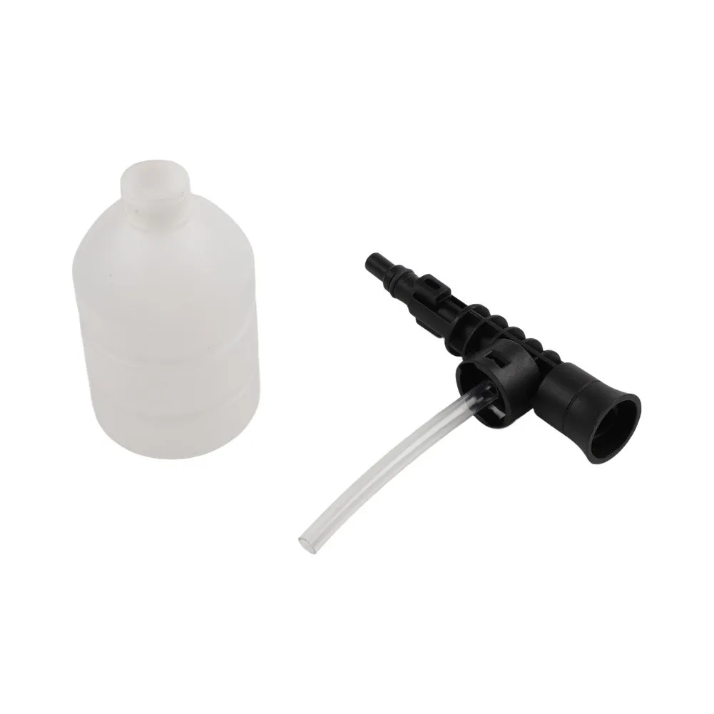 Foam Spray Nozzle Bottle For Lithium Battery Electric Car Washer Water Cleaning Tool Portable Plastic Accessory