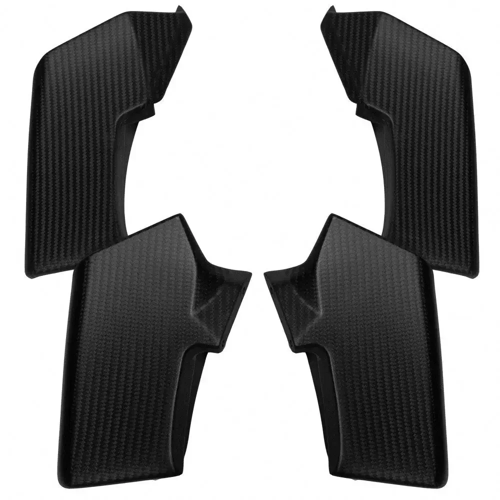 Aerodynamic Carbon Fiber Winglets for Streetfighter V4 2020-2024