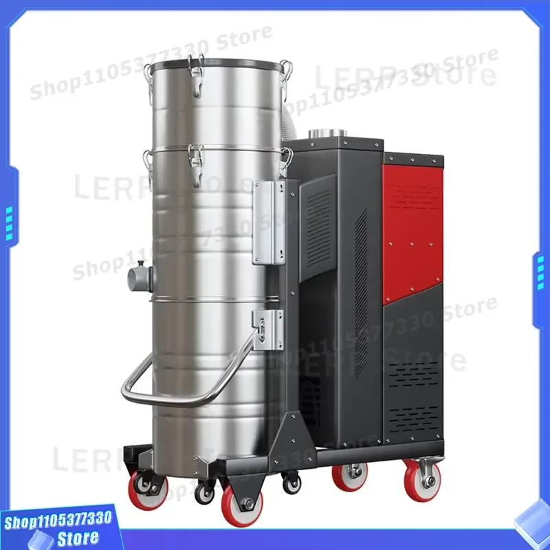 380V High Power Industrial Vacuum Cleaner For Dust Removal And Water Absorption Heavy Duty Wet Dry Shop Vac For Factory Use