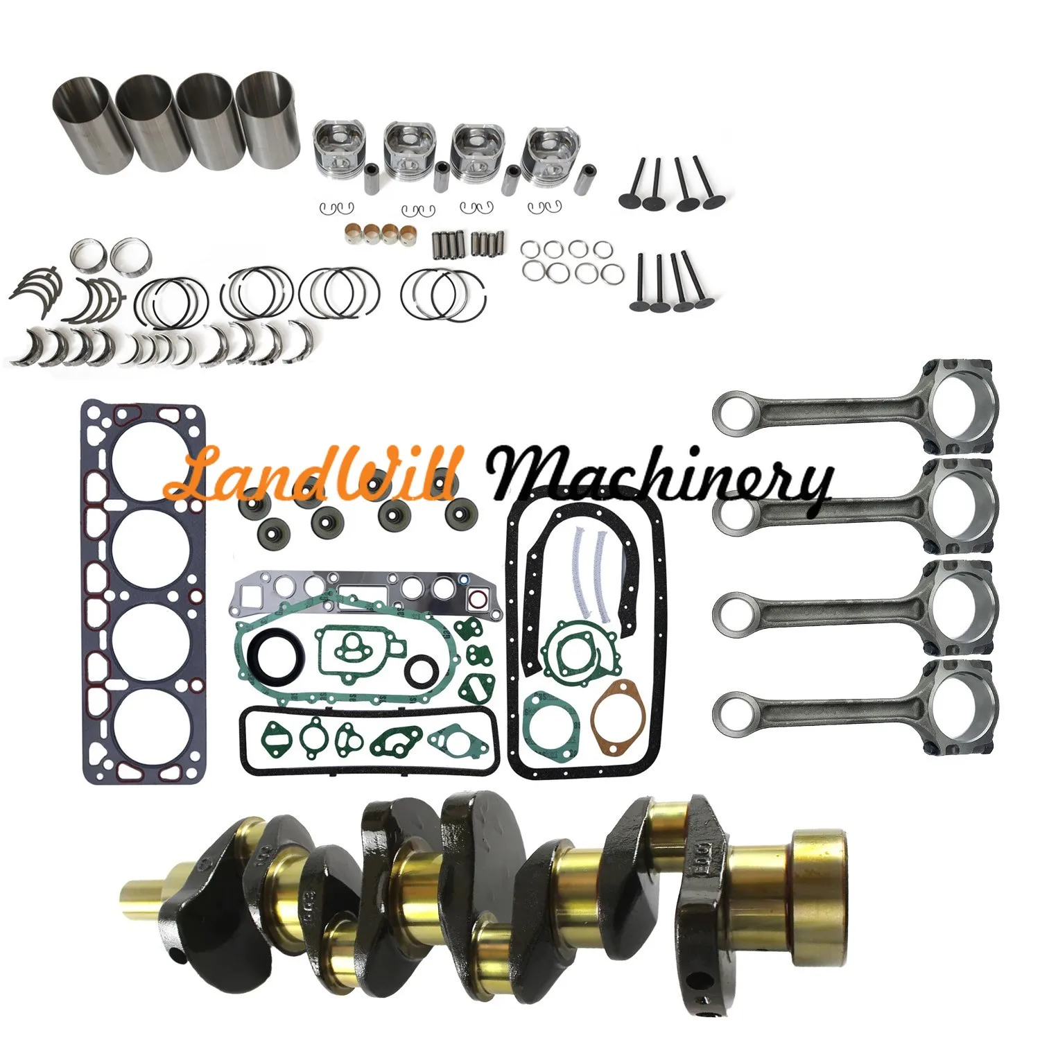 Overhaul Rebuild Kit Fits For Nissan H20-2 H20-ll Engine