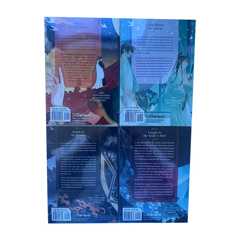 

1 Book The Husky and His White Cat Master: Novels Volumes 5-8 (Single English Edition)