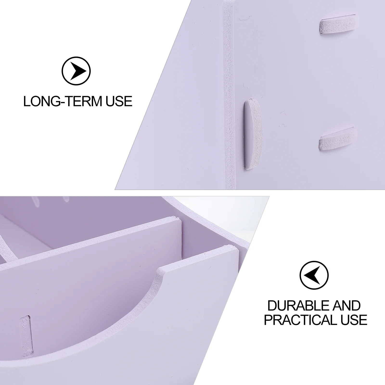 1Pcs Multi-Layer File Rack PVC Desktop Office Organizer Book Storage Shelf Document Holder Practical File Organizer