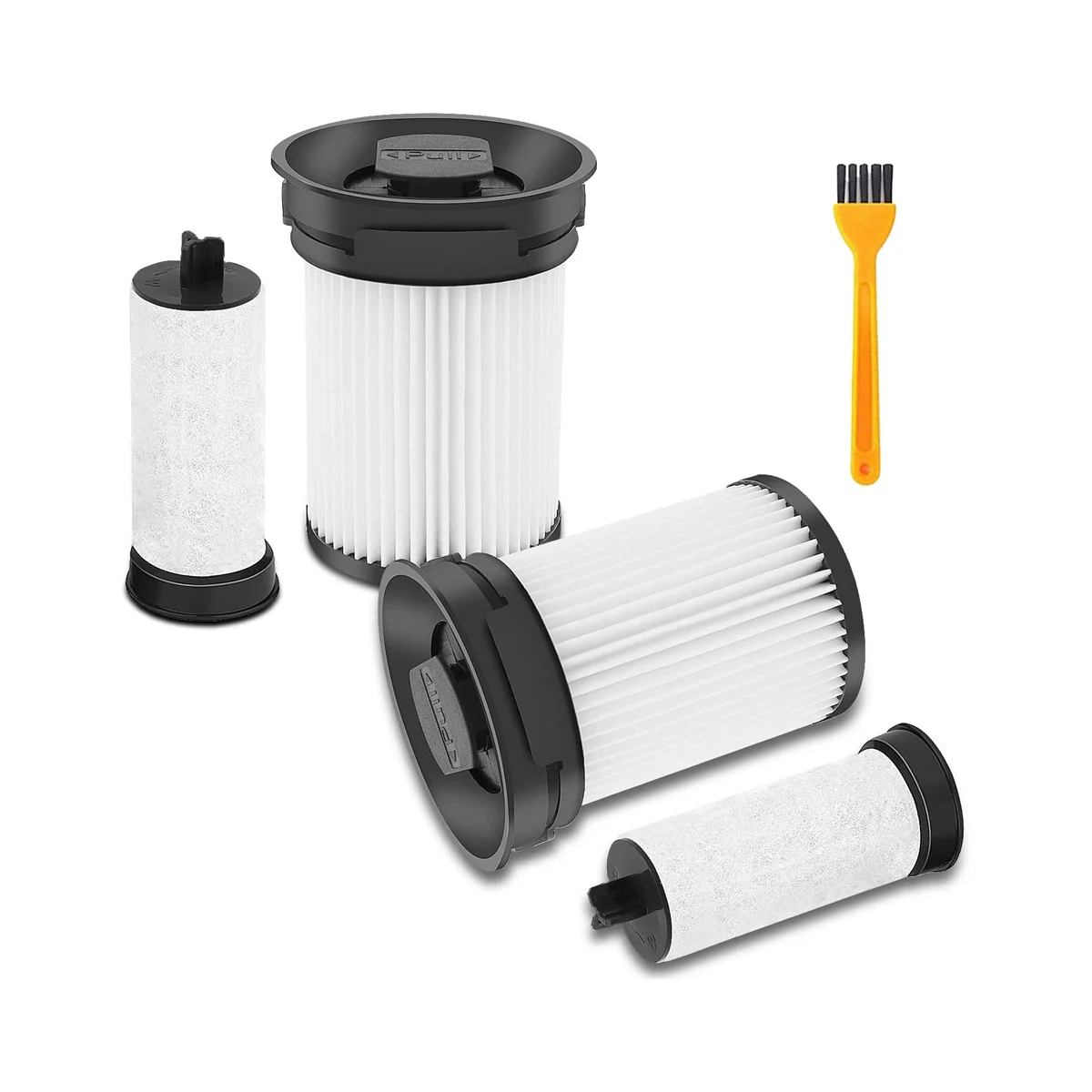 Filters for Miele Triflex HX1 Facelift and HX2 Cordless Vacuum Cleaner, Fine Dust Filter Accessories Part No. 9178017731