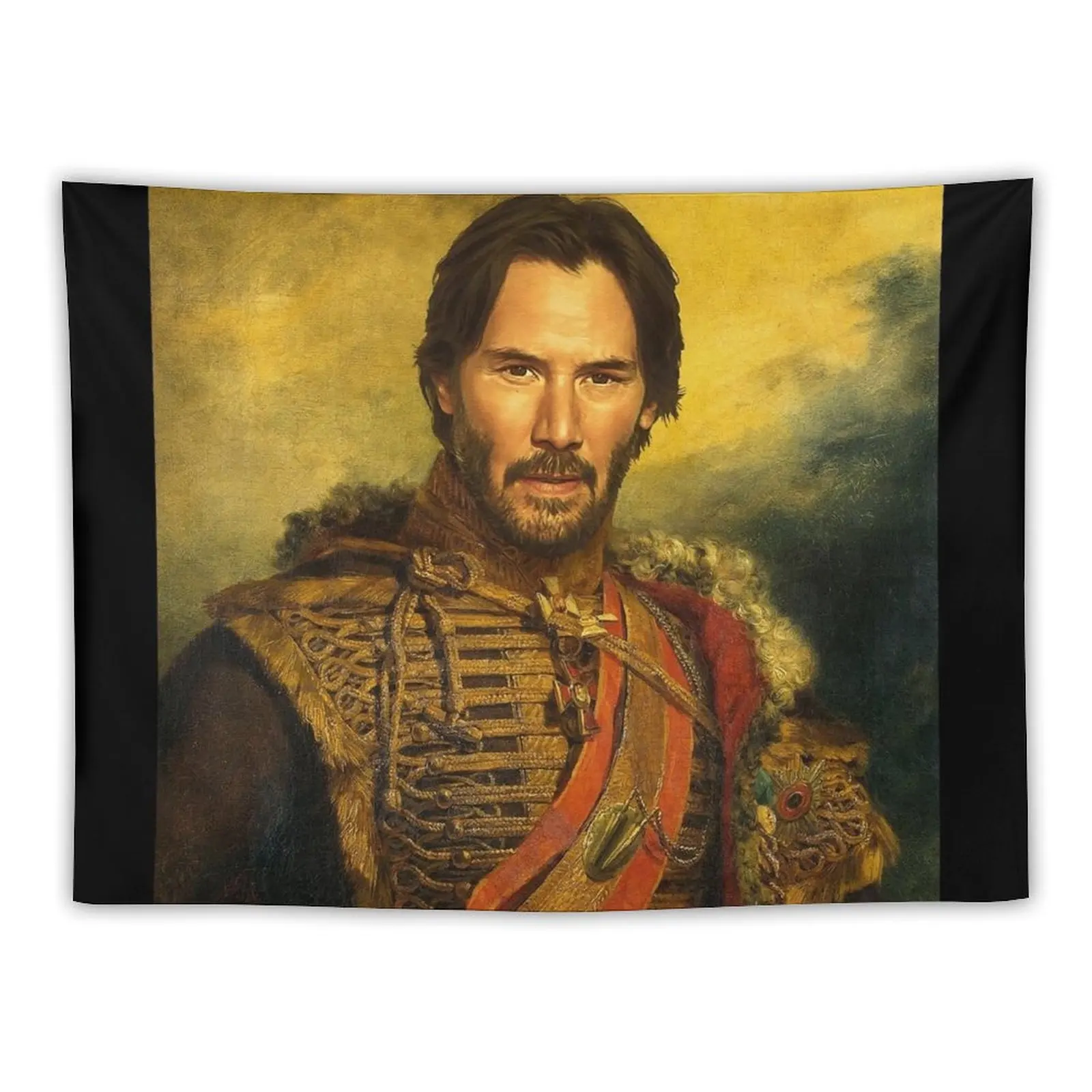 

Keanu Reeves - replaceface Tapestry Aesthetic Home Decor Bedrooms Decor Decor For Room Kawaii Room Tapestry