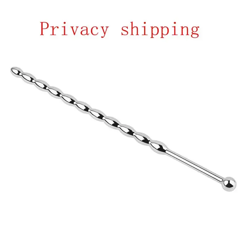 Dilator Masturbation Rod Male Stainless Steel Urethral Plug Urethral Dil Sounding Penis Plug Urethra Stimulate Sex Toys For Men