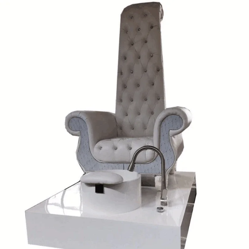 

luxury queen chair throne pedicure chair spa for nail salon furniture