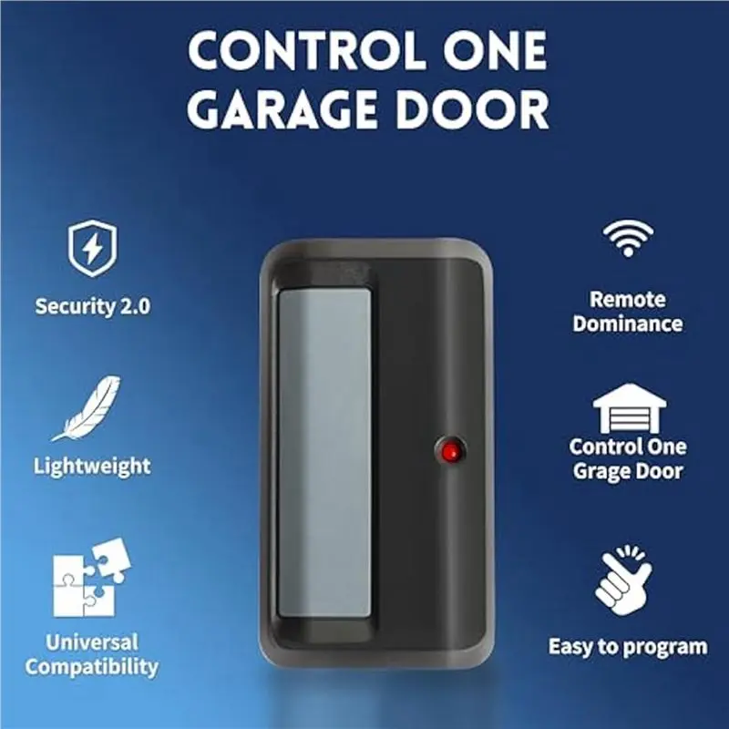 【RECOMENDAR】4Pcs For Chamberlain Liftmaster Craftsman Garage Door Opener Remote 891LM 971LM Universal Garage Door Openers