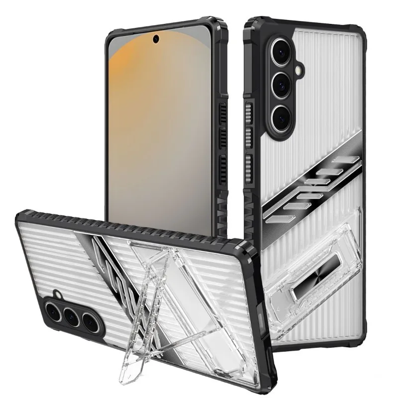 

Luxurious Shock-proof Stand Made of Transparent Hard Material, Suitable for Samsung A05 06 16 26 36 56 35 45 54 Protection Cases