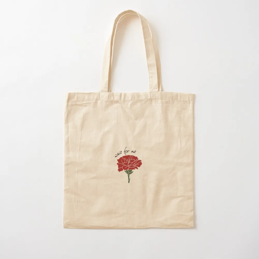 Hadestown, Wait for Me Carnation Tote Bag Women's shopper bag the tote bag for beach