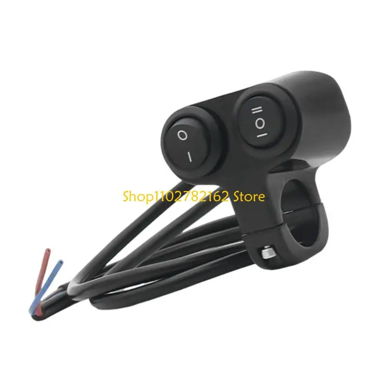 

547B Motorcycle Handlebar Control Switch Anti Oxidation for Daily Commute