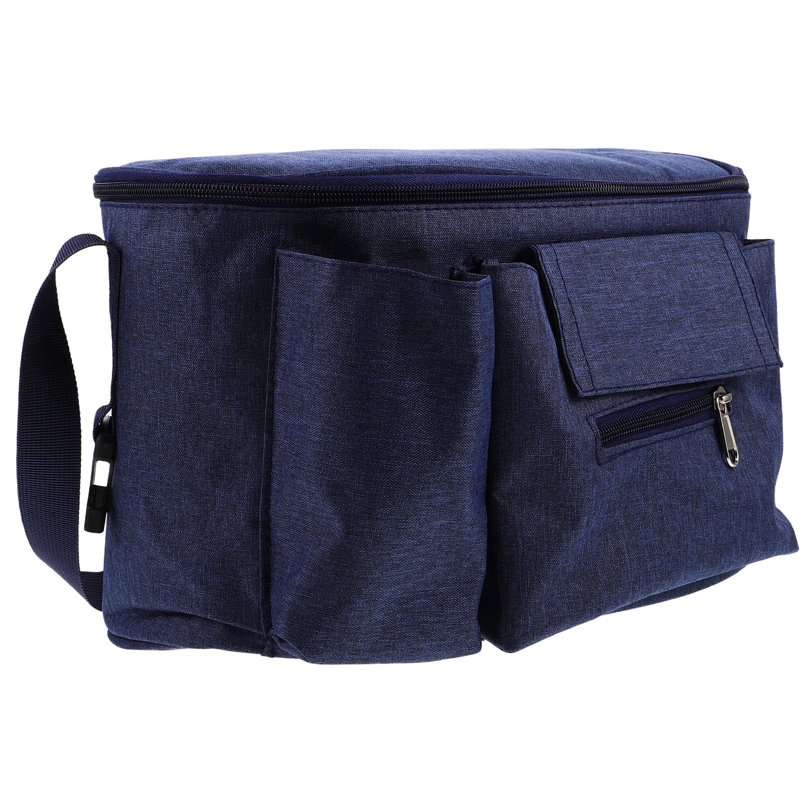 

Motorcycle Tool Bag Large Capacity Waterproof Storage Bag Hanging Saddle Organizer for Backrest Handlebar Fork Rack