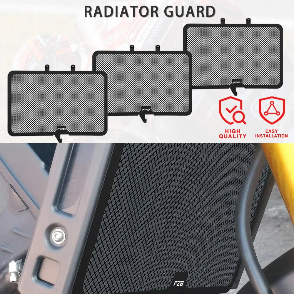 

Radiator Guard For Yamaha FZ8 / FZ8N / FZ8S FZ1 / FZ1S / FZ1N 2006-2014 2015 Motorcycle Radiator Grille Guard Protector Cover