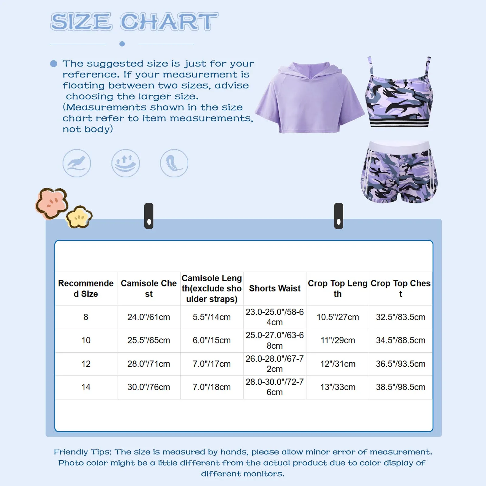 Kinder Mädchen Hip Hop Streetwear Tanz Sets Kind Sweatshirt Tarnung Sport BH Tops Shorts Sportswear Jazz Workout Dance wear