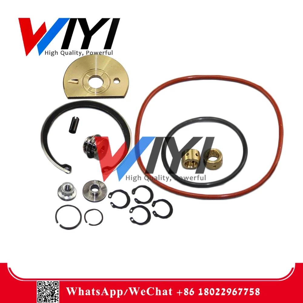 Turbo Repair Kits For Toyota Land Cruiser Hiace Hilux 4 RUNNER 1KZ-TE CT12B 17201-17040 17201- 67010 17201- 46010