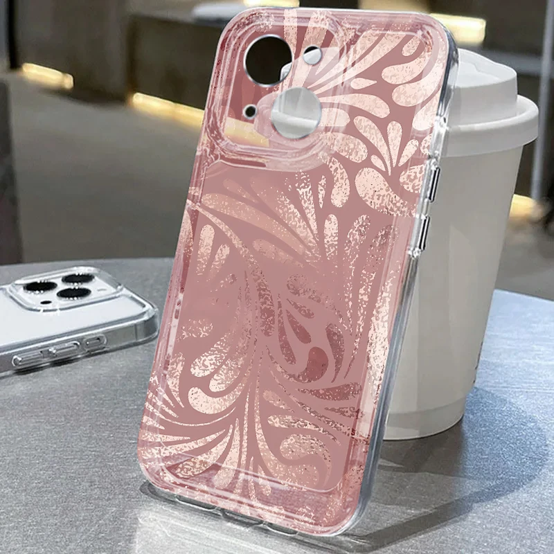 Custodia morbida per telefono con design floreale in metallo per Honor Y9 Prime 2019 X8b X7b X9b 90 Lite X9a