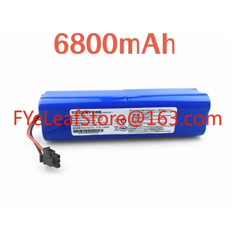 Upgrade 6800mAh For Eufy Robovac X8 T2261 PA61.  Hy.  hybrid. White Intelligent Sweeper battery