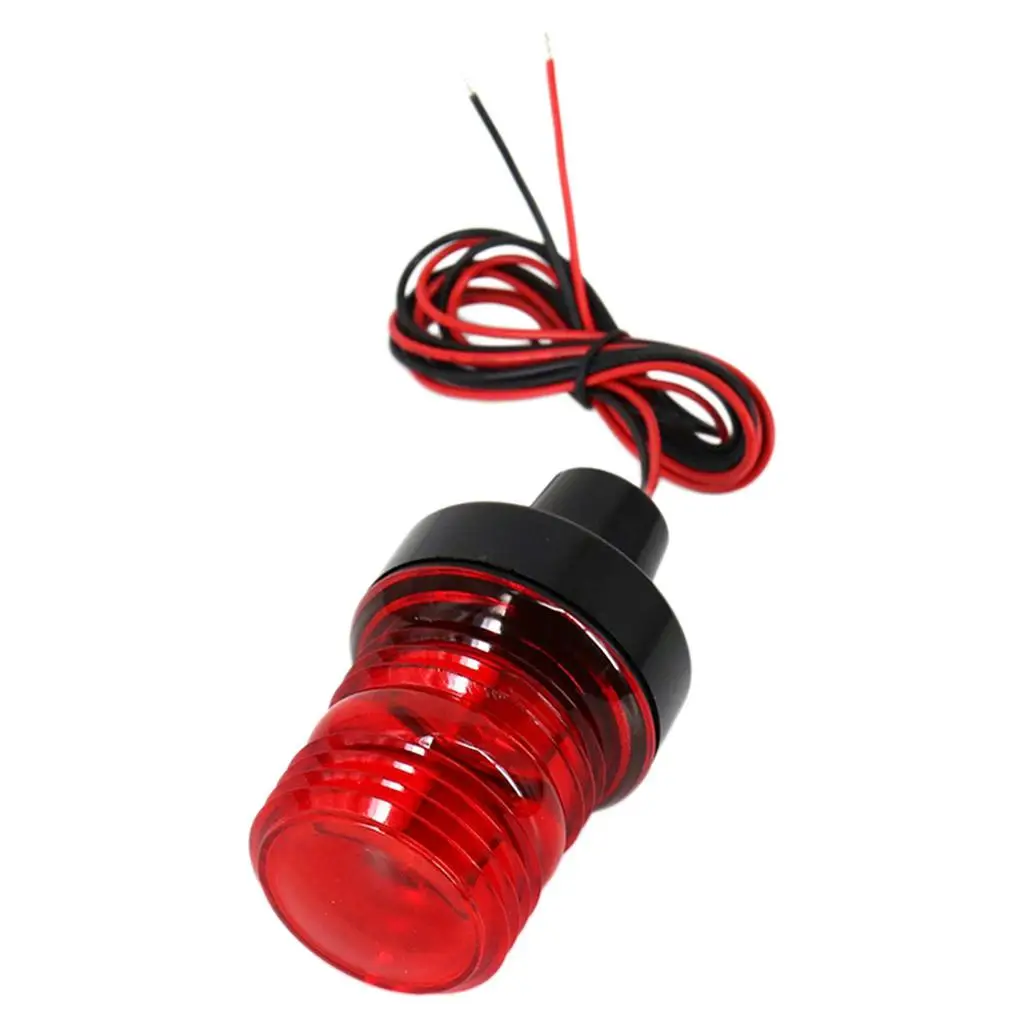 Boot Jacht Marine Led Navigatie 12V/24V Rood 360 Anker Boog Waarschuwingslampje