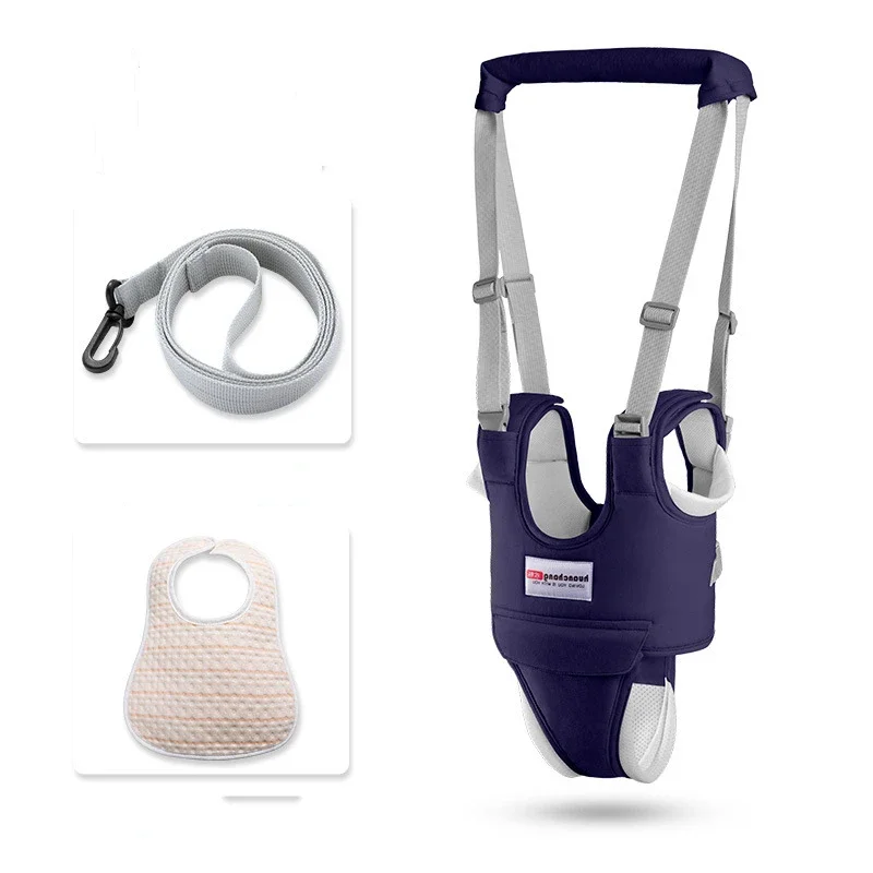 Baby Learning Walking Belt Baby Walker Toddler Rope Boy Girl Seat Walk Anti-fall Belt Baby Dual-use Child Traction Rope Artifact