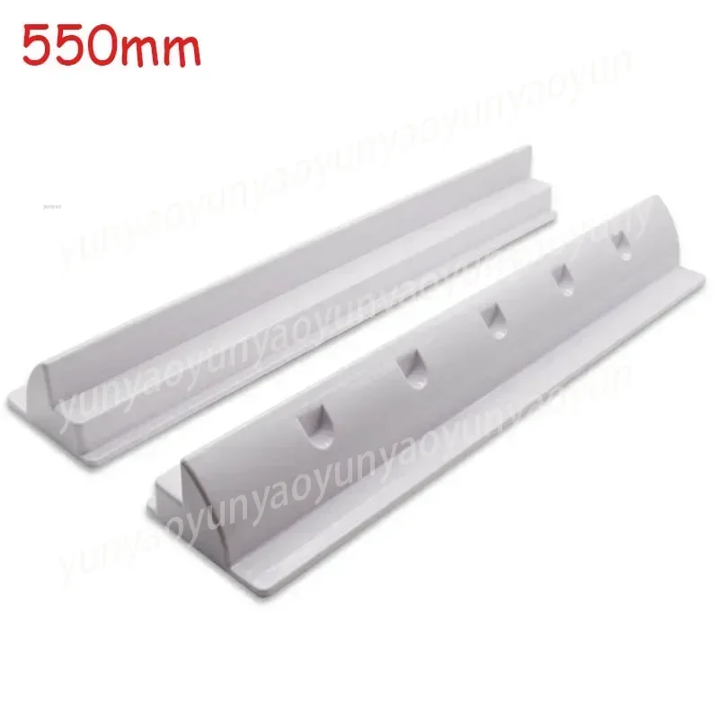 2Pcs ABS Plastic Solar Panel Bracket Adjustable Support for RV Motorhome