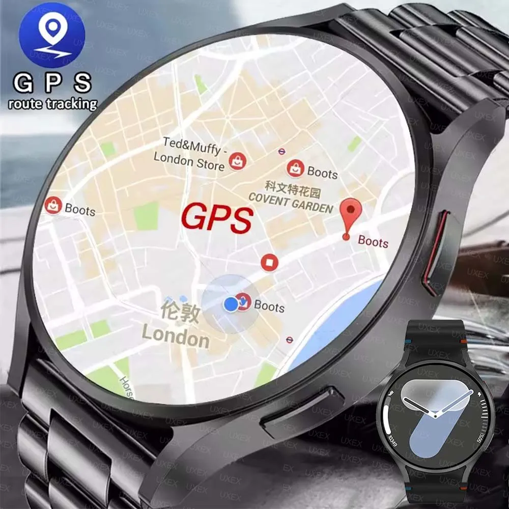 

2026 New Men's Health Smartwatches Blood Oxygen Blood Pressure Health Tracking Bluetooth Call Women's Sports Watches GPS Motion