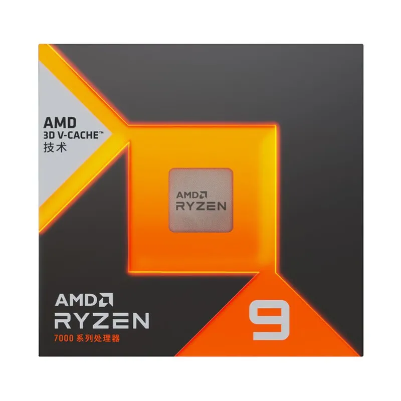 New AMD RYZEN™ 9 7950X3D Gaming  Processor 16-Core 32-Thread CPU 5NM 120W Socket AM5